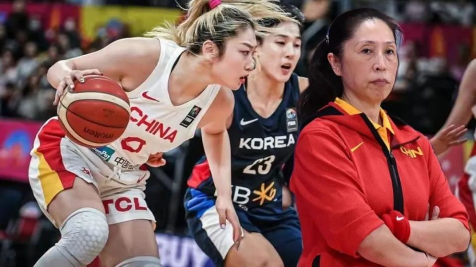 中国女篮巴黎奥运会冲金加码,202斤神塔