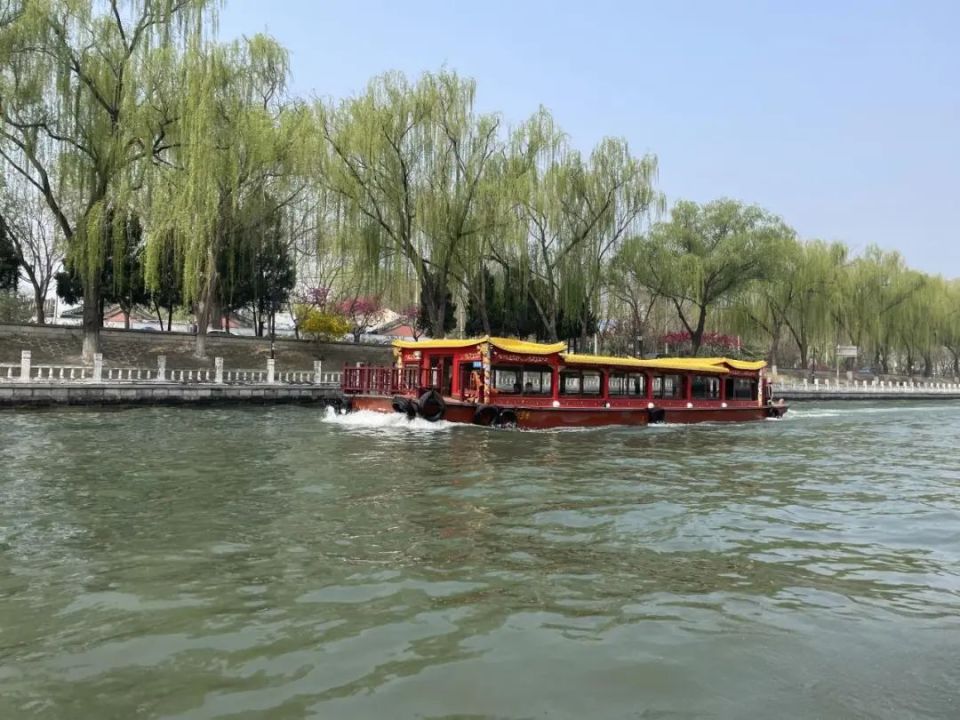 在北京赏海棠花溪,游皇家御河!_腾讯新闻