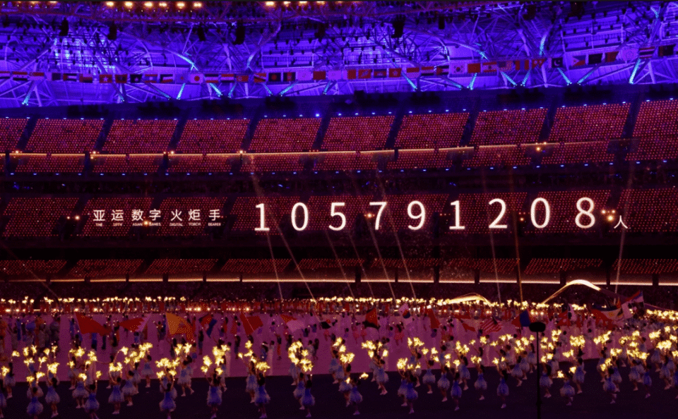 第1199期|数字火炬手!