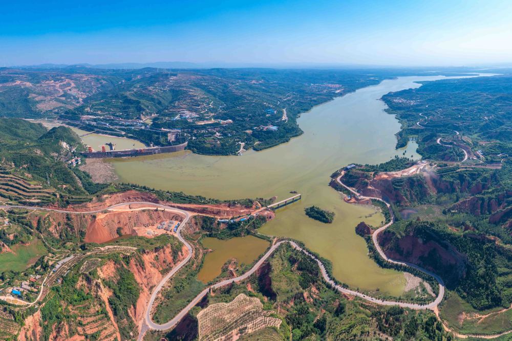 山西运城:黄河岸畔美景如画_腾讯新闻