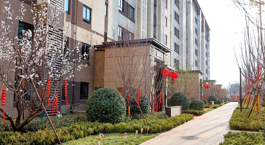 京能电建洺悦湾开发商提前交付竟引发业主不满