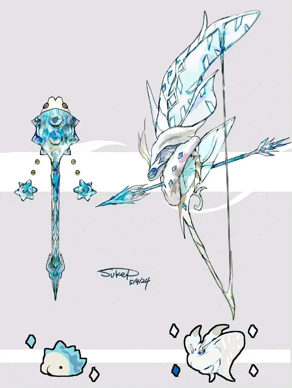 【图集】武器化的宝可梦更新