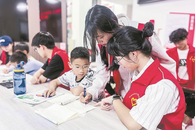 周末学堂进社区