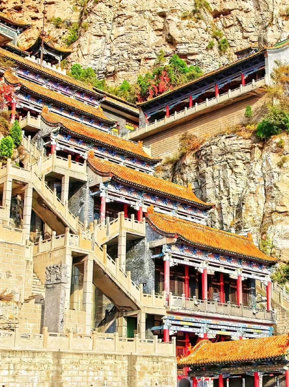 【五一出游】五台山,藏山,绵山,芦芽山,历山,珏山.