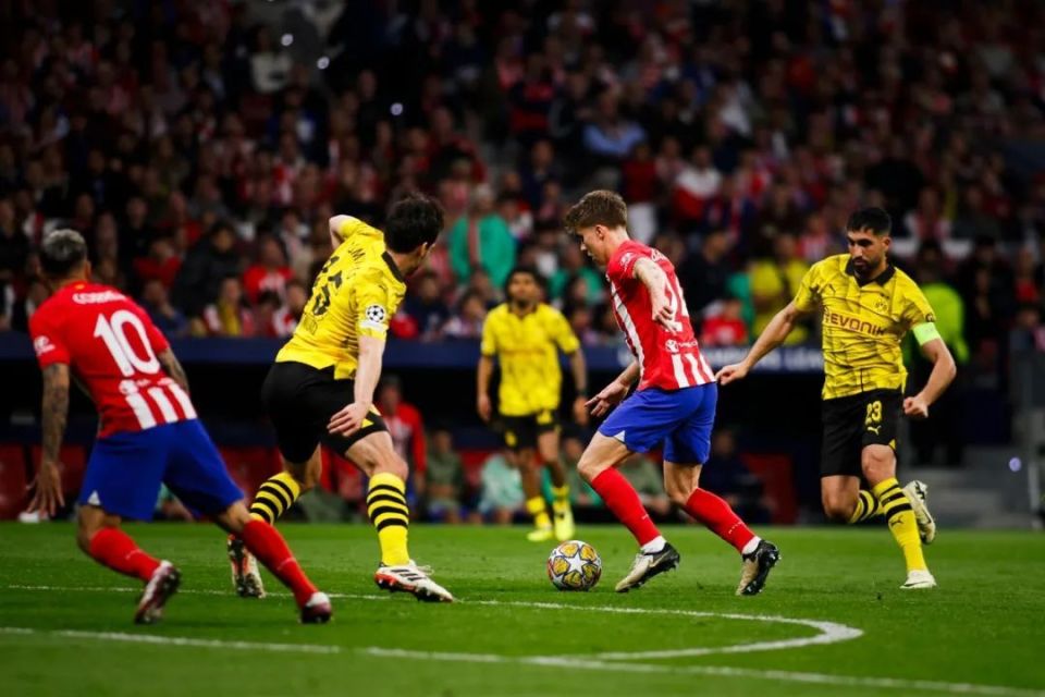 开局闪击,主场2比1多特蒙德_腾讯新闻