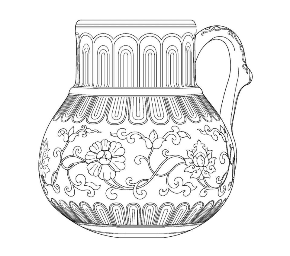 与海内外珍藏元明青花瓷器对比展",景德镇御窑博物院,保利艺术博物馆