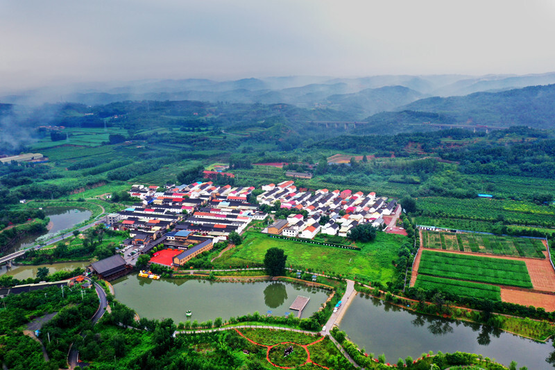 河南济源:一条路带来"路美,业兴,民富"的好前景