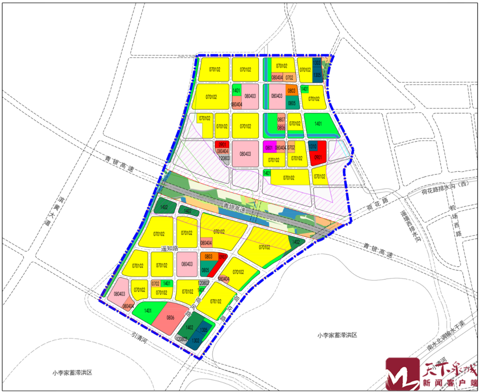 港产协同、产城融合 济南“四港三区”枢纽新城最新规划出炉_腾讯新闻