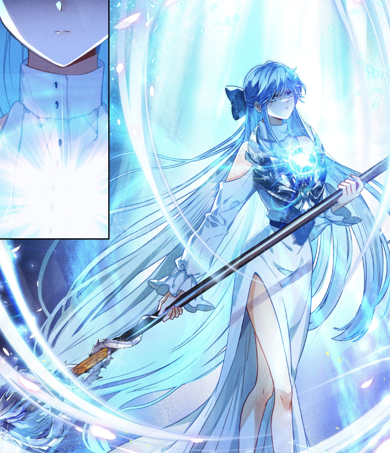 终极斗罗唐舞麟与南澄相遇蓝轩宇和白秀秀穿上神龙甲