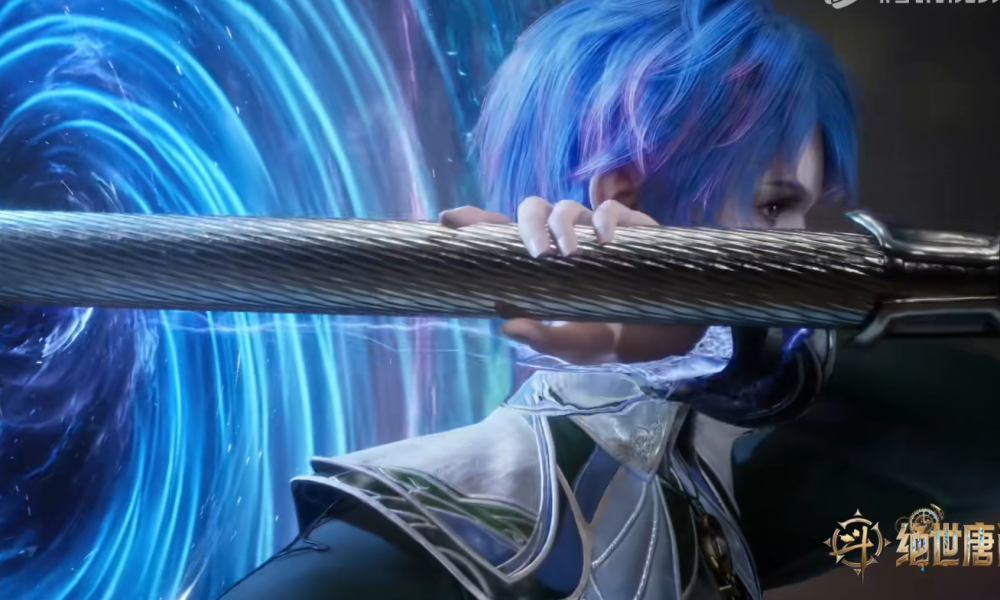 绝世唐门:王冬昊天锤震慑全场,梦红尘堕入爱河,竟还展露黑丝打底主动