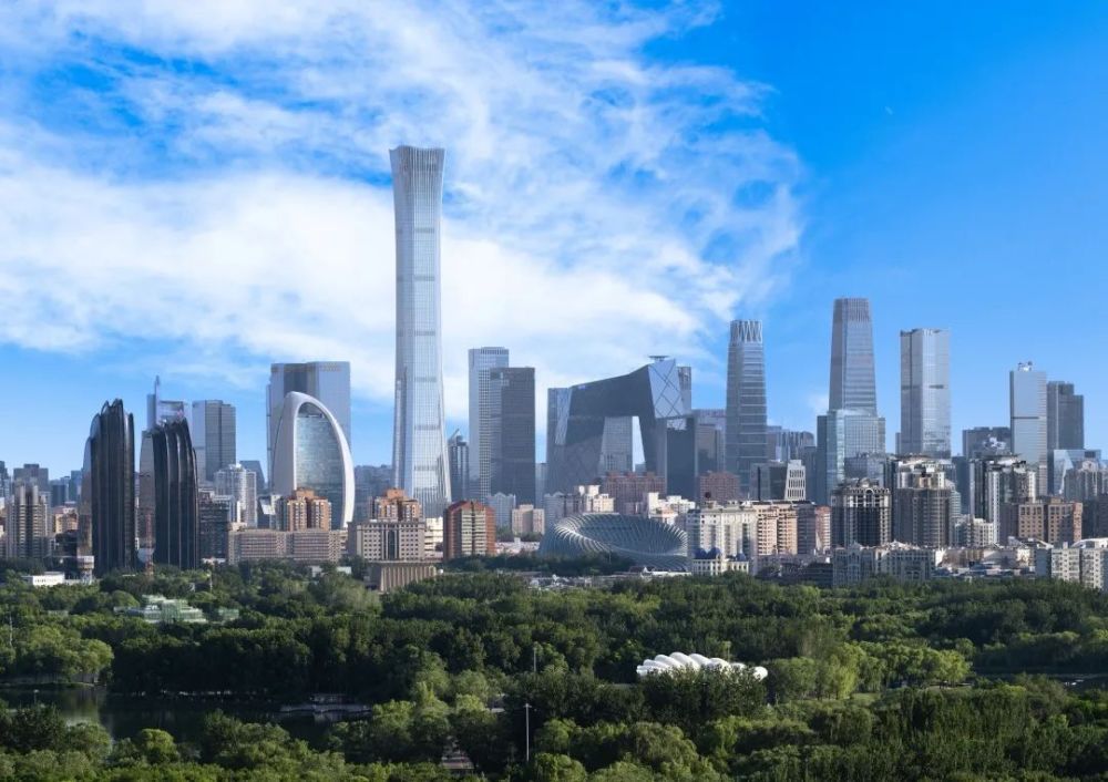 北京cbd大片来袭
