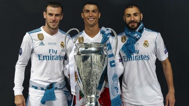 皇马bbc三人组全告别,夏窗大换血:已官宣4前锋自由身离队_腾讯新闻