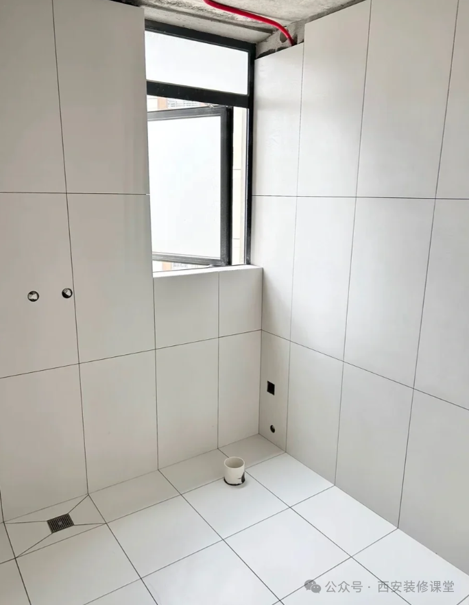 自装和跟风,卫生间瓷砖灾难的开始8.