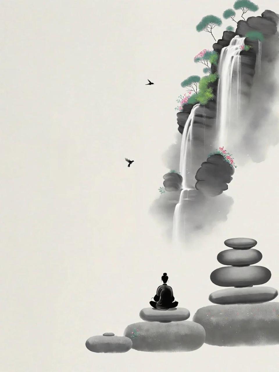 41句空灵悠远诗词:禅意十足