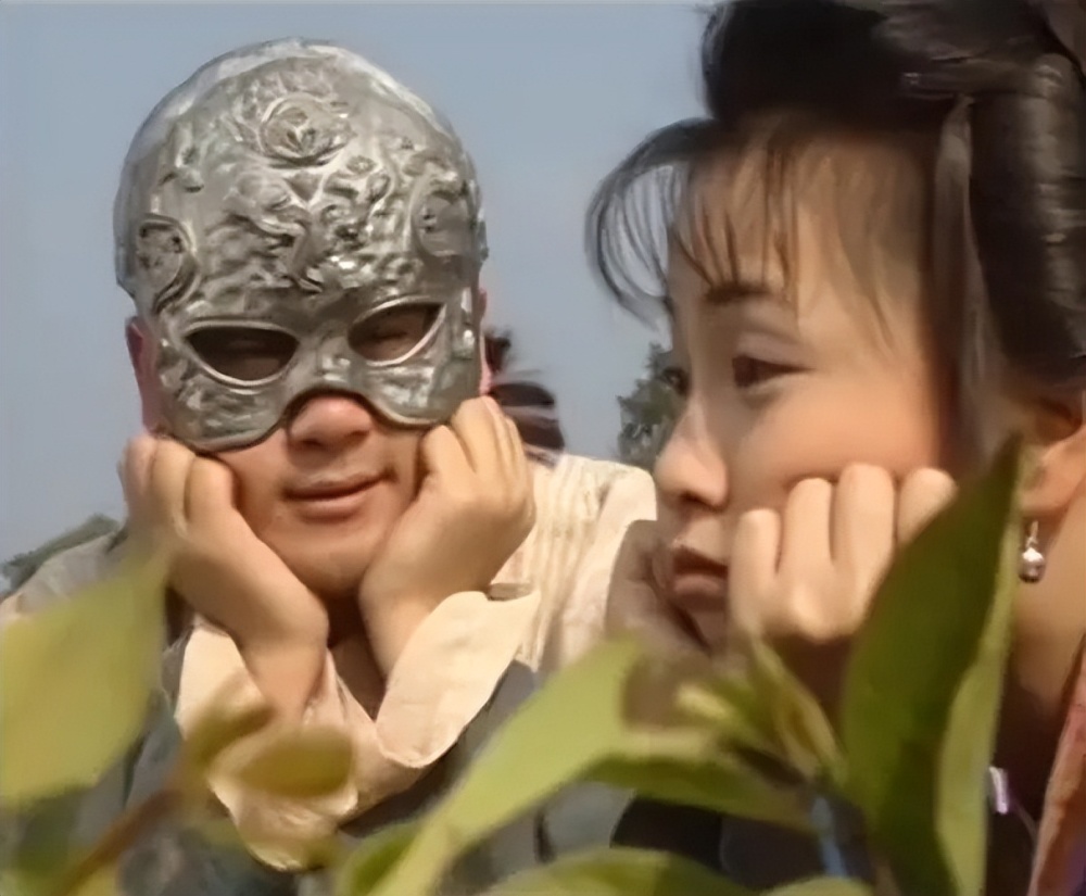 从《天龙八部》到《聊斋2》,隔了一年,阿紫游坦之终于在一起了_腾讯