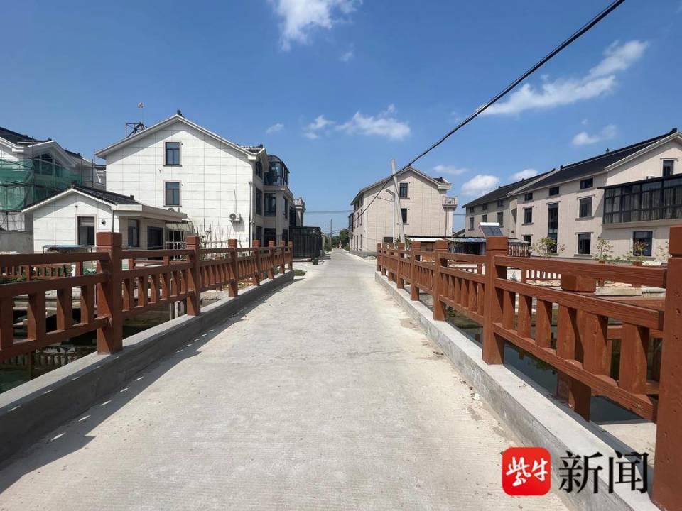 常熟市董浜镇红沙村大力开展宜居宜业美丽乡村建设