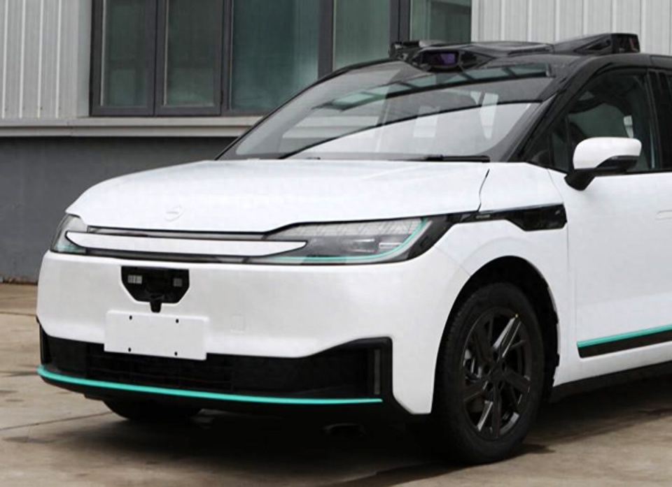 百度Apollo RT6量产版正式申报，外观很前卫科幻，4座，侧滑门_腾讯新闻