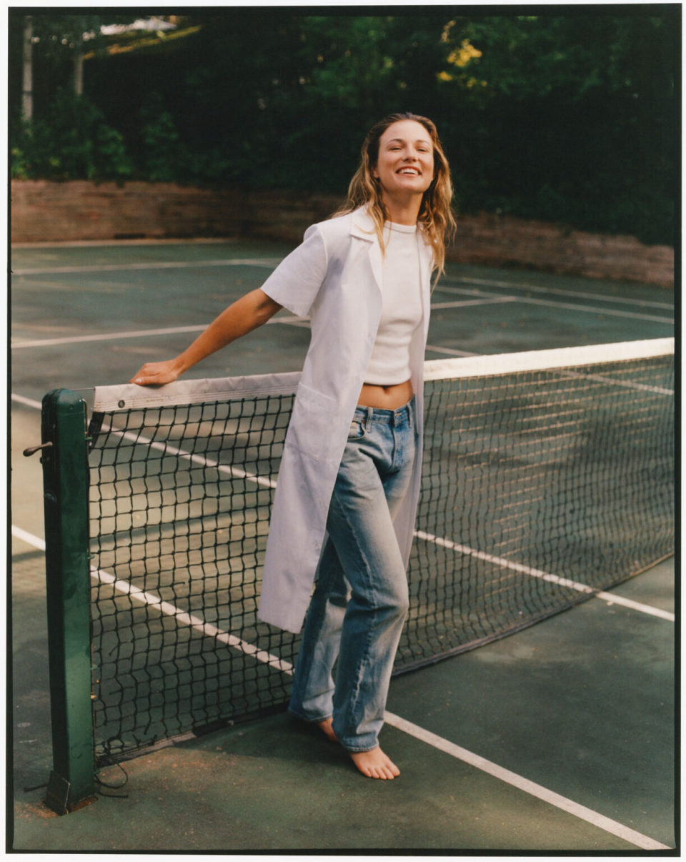 卡林斯卡娅:喜欢喝冰镇香槟的女孩