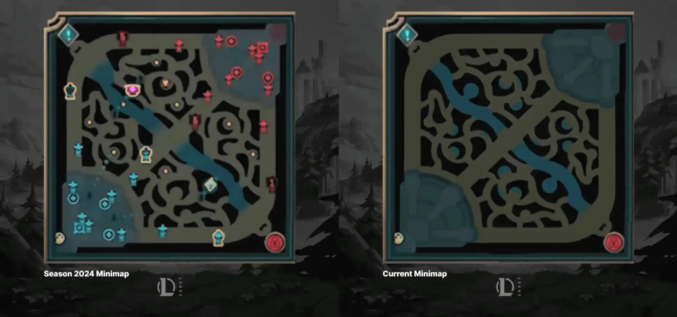 "s14全新召唤师峡谷地图"火了,大龙坑变河西走廊,上路个人pk