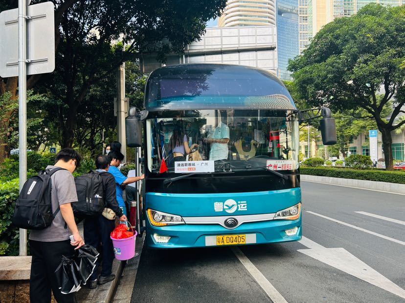 站点就在家门口粤运交通超170个招呼站200多条线路上新