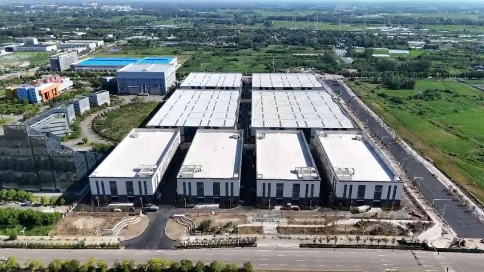 重点项目"五比"赛马合创新能源汽车零部件产业园一期提前竣工!