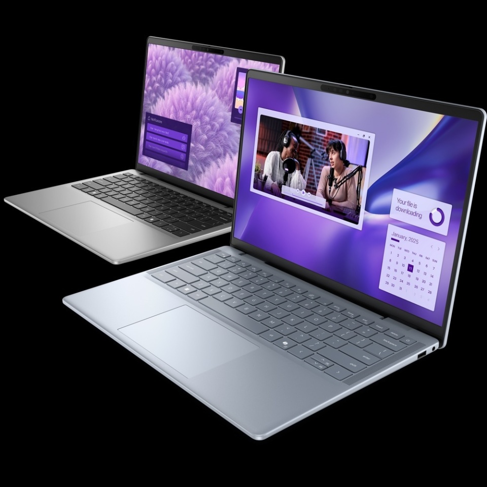 此次戴尔新品包括旗舰款xps 14骁龙版.