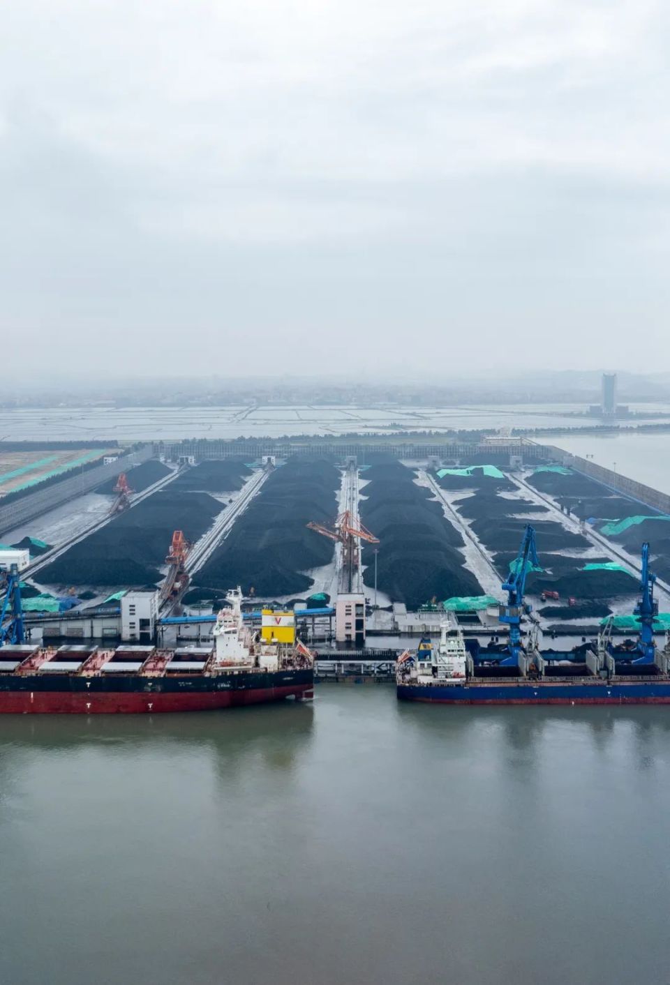莆田港:通江达海势如虹