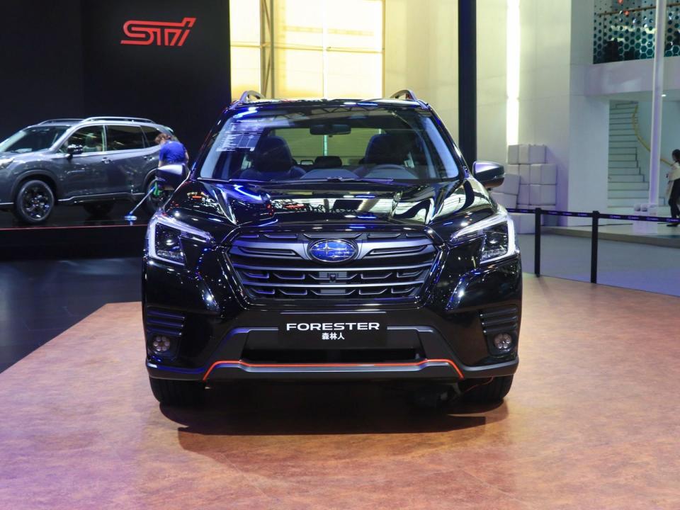 进一步提升运动感,斯巴鲁森林人运动版广州车展上市25.48万元_腾讯新