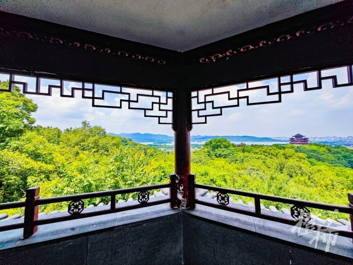 快拍江湖汇观亭究竟能不能看到钱塘江答案来了