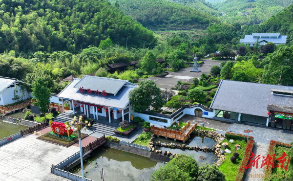 5月16日,位于耒阳市黄市镇的蔡伦竹海景区.