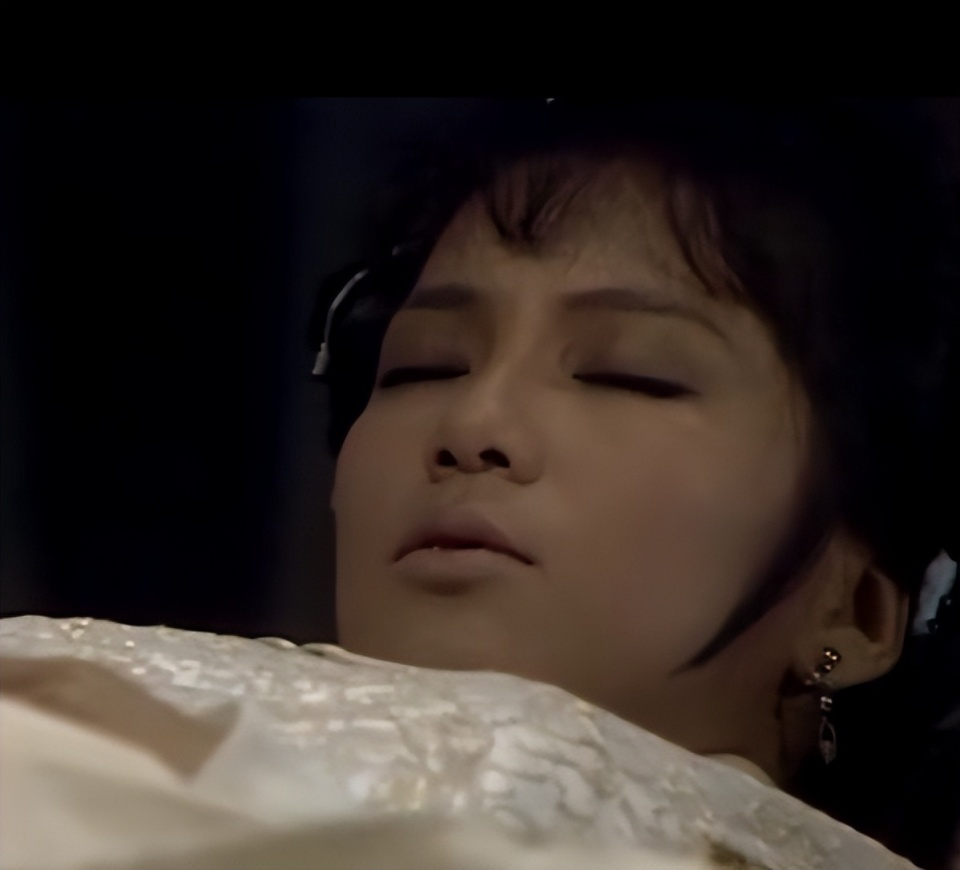 翁美玲在《决战玄武门》中的人设,已告诉世人她的结局,为爱而死