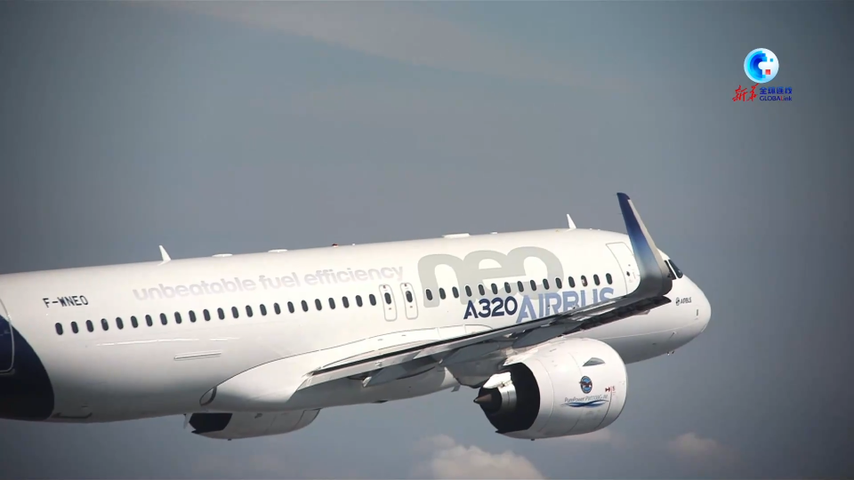 全球连线空中客车与中国航空产业链的深度合作架起中欧合作桥梁