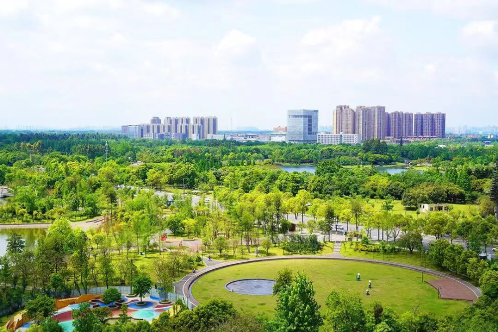 双流这些公园绿地开放共享