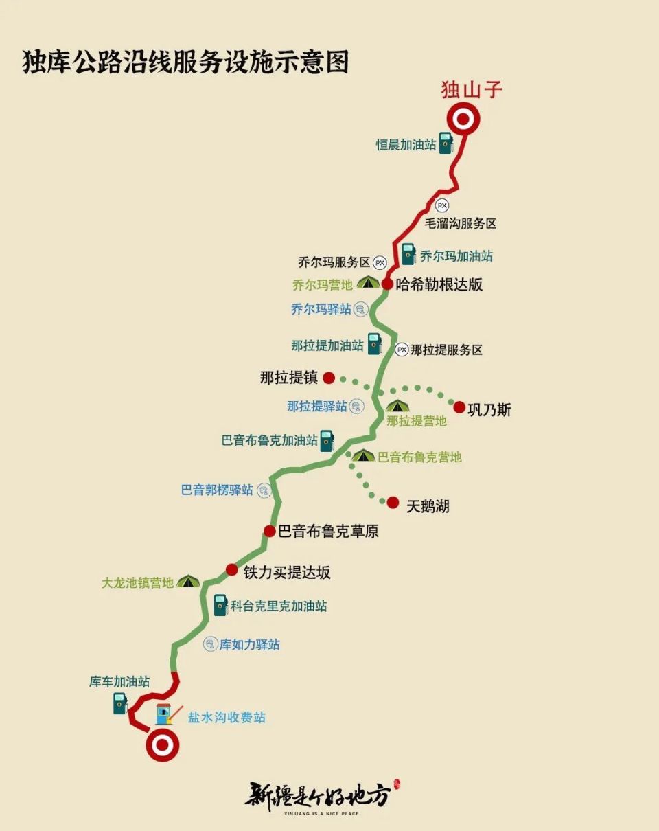 独库公路最新消息图片