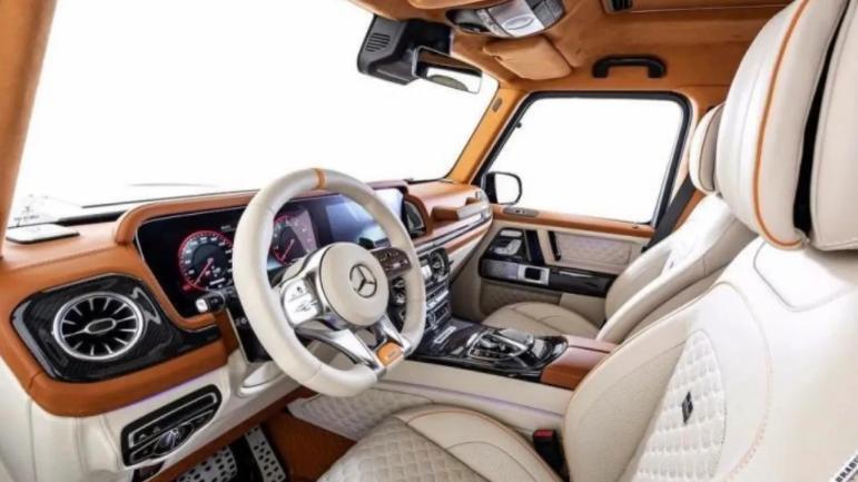 行走的人民币迈巴赫g900首次曝光售价或超1000万