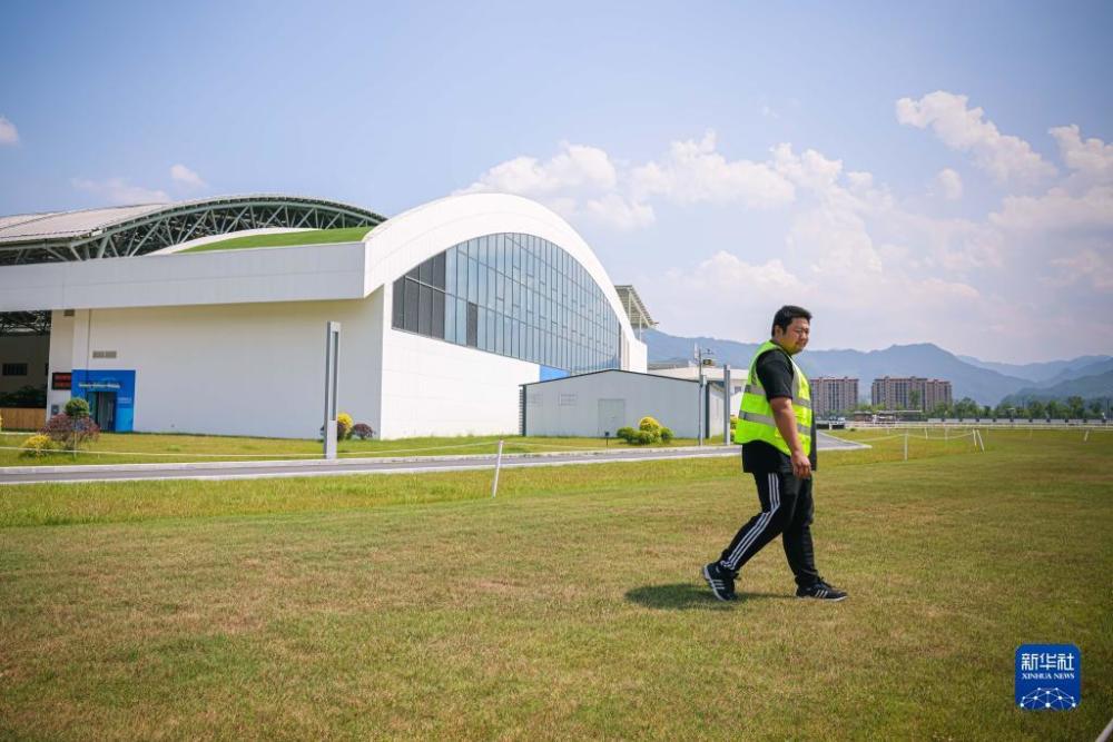 亚运马术馆的保障管家