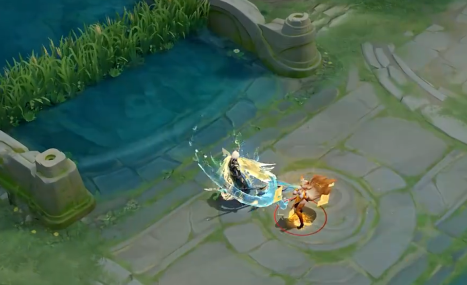 赵云龙年皮肤很炫,释放技能真龙缠身,这真是枪枪如龙_腾讯新闻