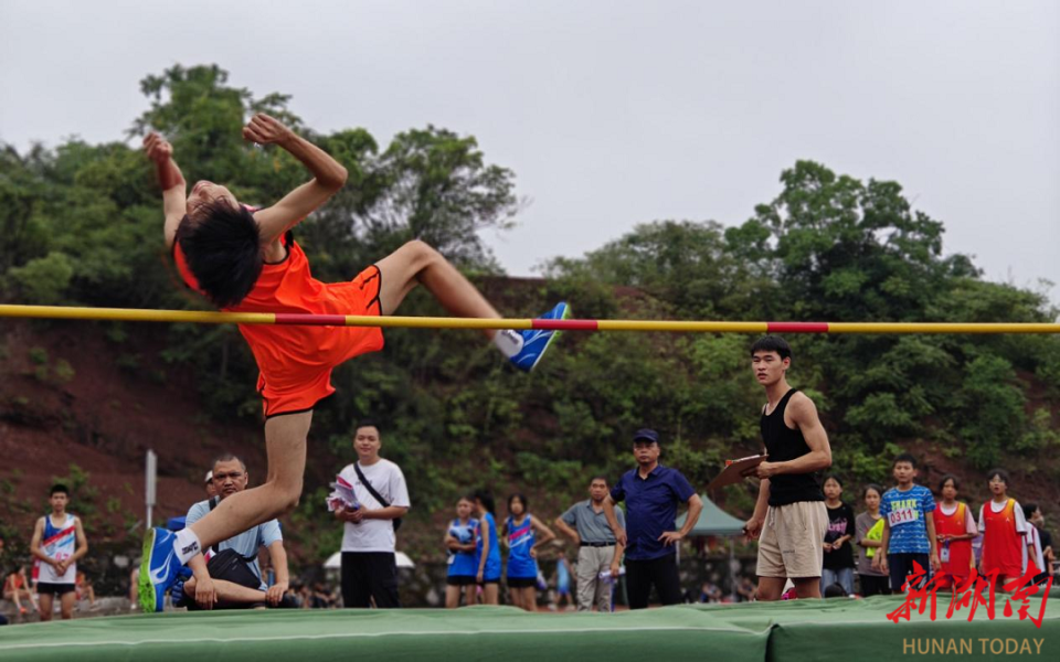 打破21项纪录!衡阳县中小学生田径运动会再创新高