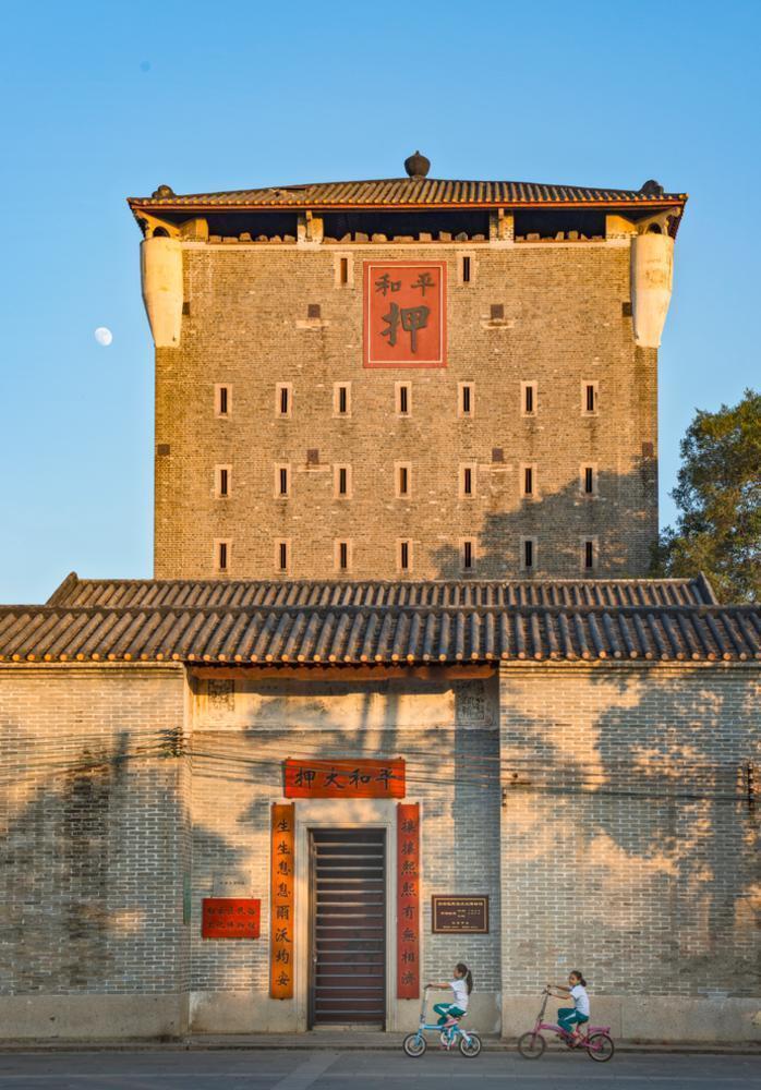 碉楼静立,时代见证.