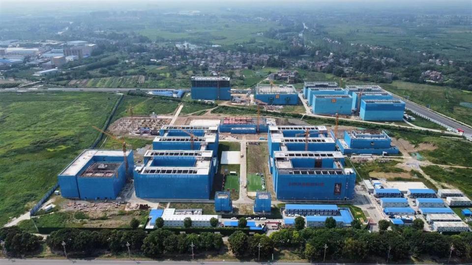 联投湖北工建承建,湖北仙桃中学新校区计划9月投用