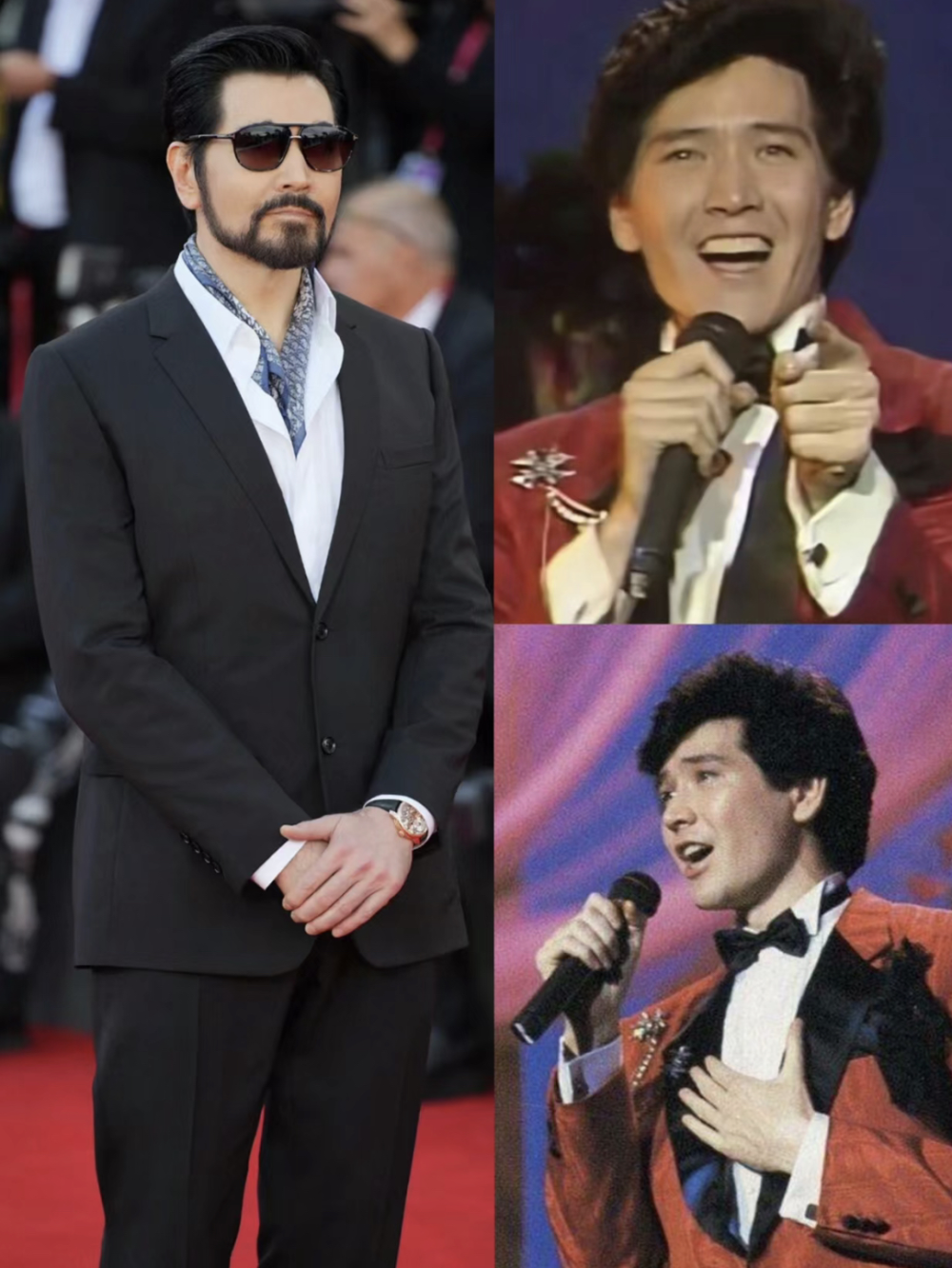 不仅费翔的歌声令人心生怜悯,演技也是杠杠的,这些经典的《昨夜之灯》