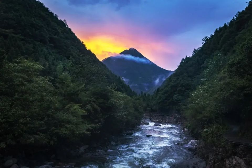 九龙山自然风景区图片