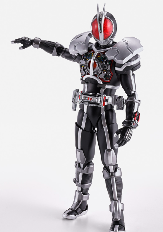 假面骑士555加速形态真骨雕官图公开 超帅气的加速形态来袭