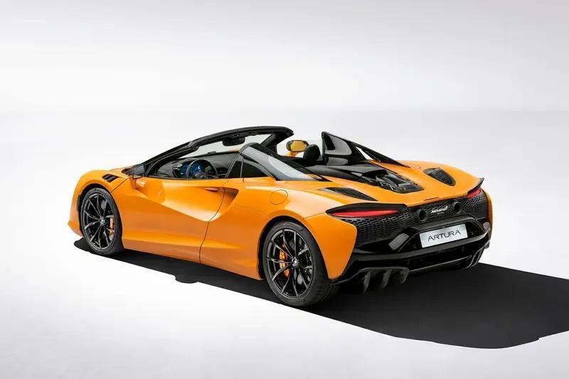 迈凯伦artura spider正式上市 售278.8万元