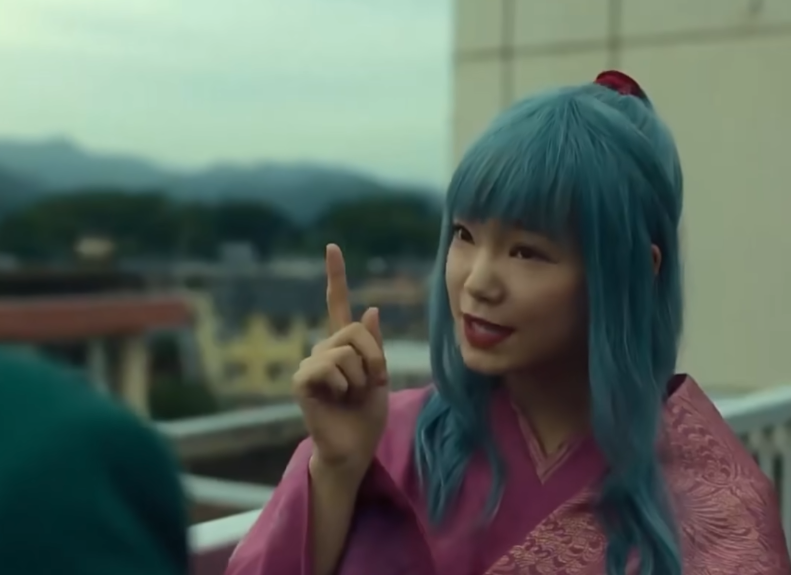 幽游白书真人版追加预告 牡丹比幻海还老 鸦的演员撑起了全剧颜值