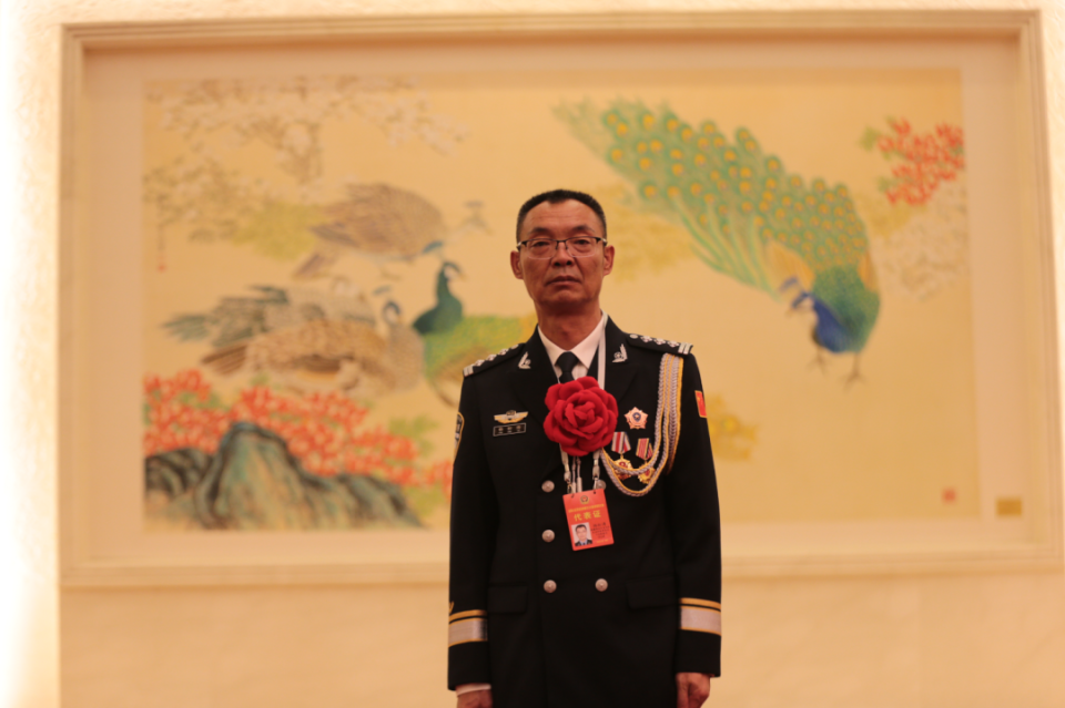 【警营人物】杨松涛:海拔3200米,这片"生命禁区"他坚守了22年!