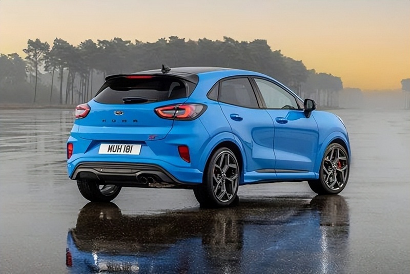 新款福特pumast官图发布搭载10t轻混动力系统