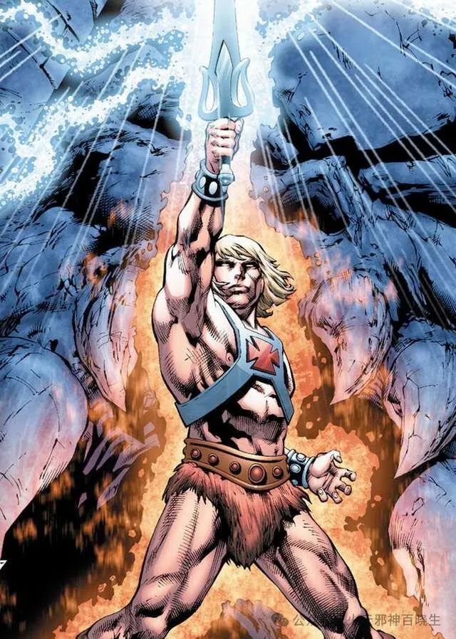 童年超级英雄:宇宙的巨人希曼和非凡的公主希瑞