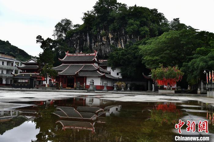 福建武平均庆院:千年定光佛信仰播两岸