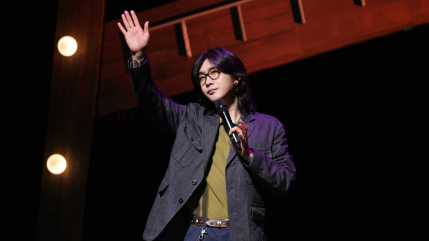 新大众文艺 | 脱口秀演员门腔：从HR到“打工人嘴替”_腾讯新闻